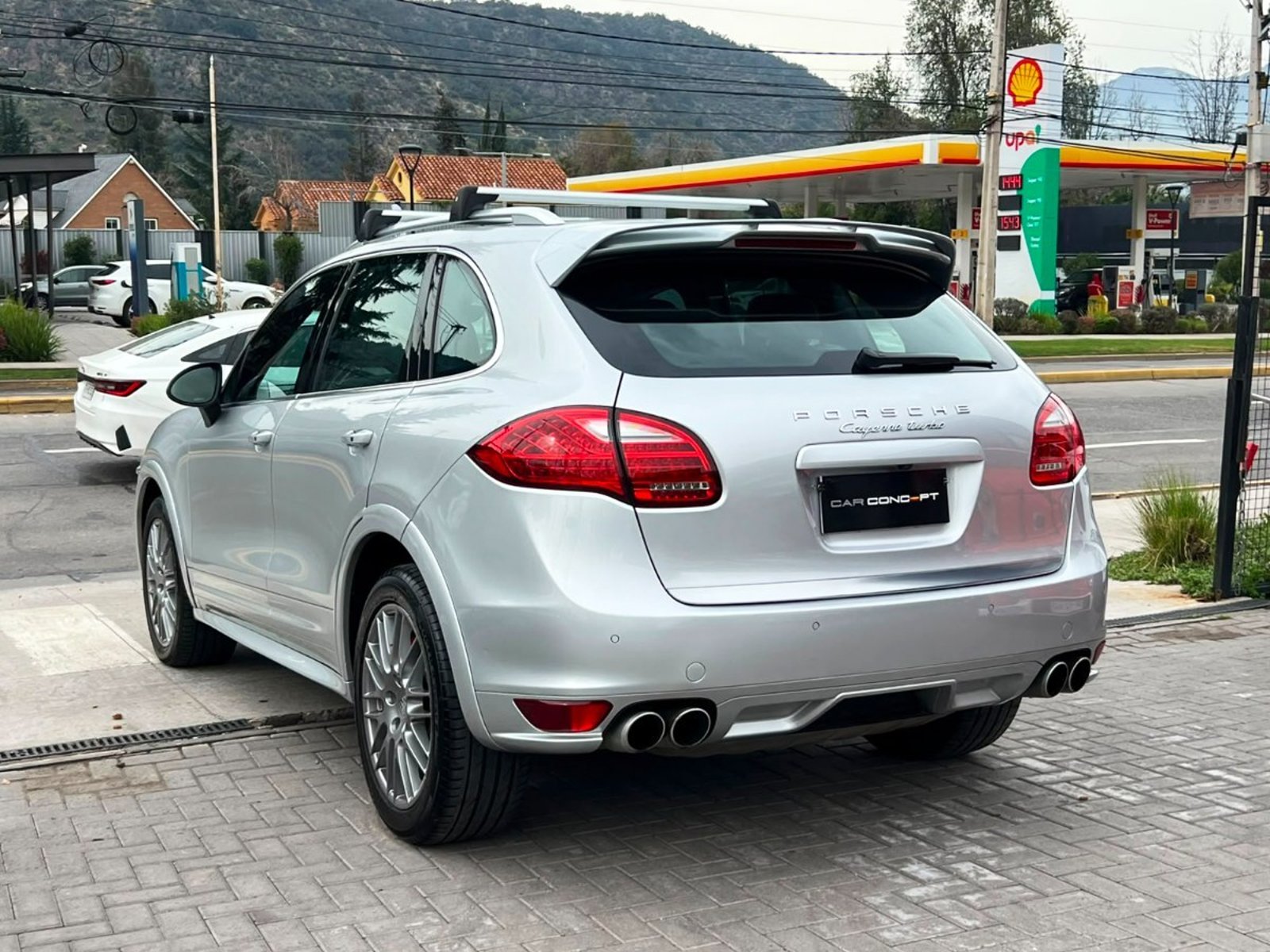Porsche CAYENNE TURBO 4.8 2015 - Foto 4 de 20