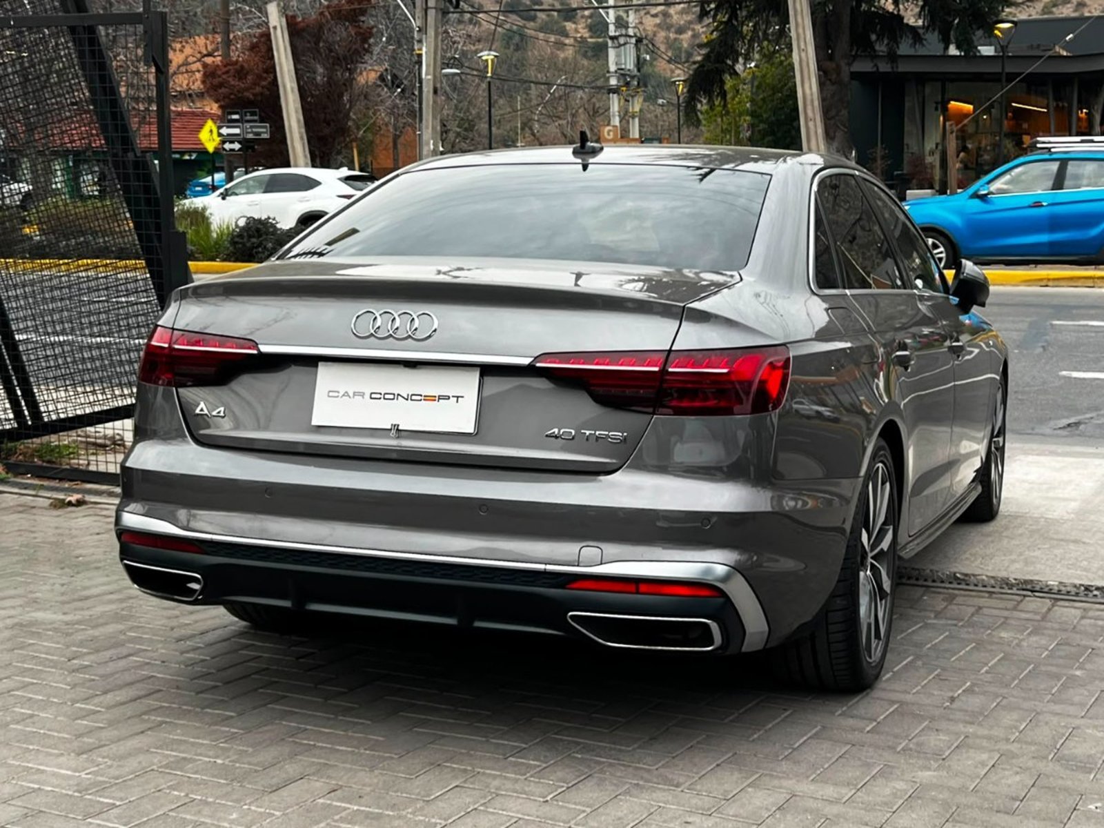 Audi A4 40 TFSI 2.0T S LINE 2022 - Foto 4 de 20