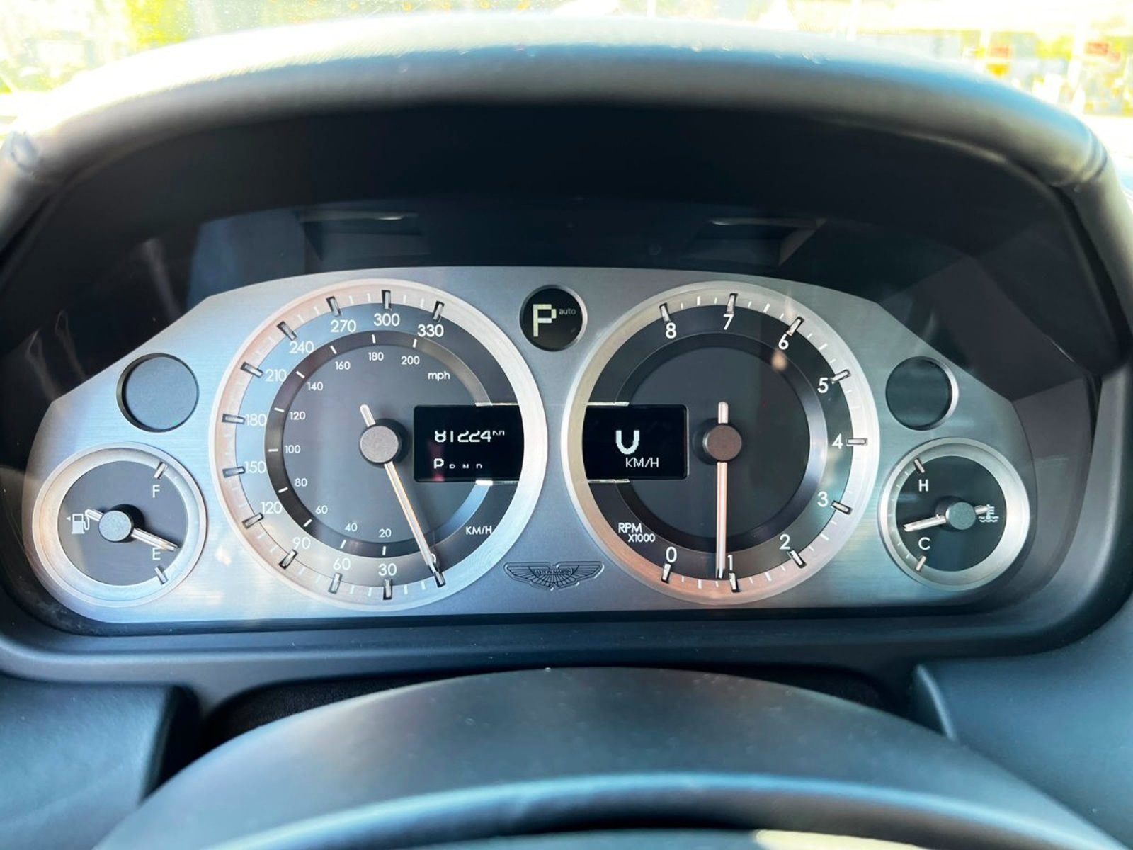 ASTON MARTIN DB9 COUPE 6.0 V12 2012 - Imagen 11 de 20
