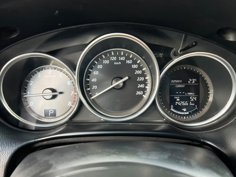 Mazda CX-5 GT 2.0 AWD 2014 - Imagen 11 de 19
