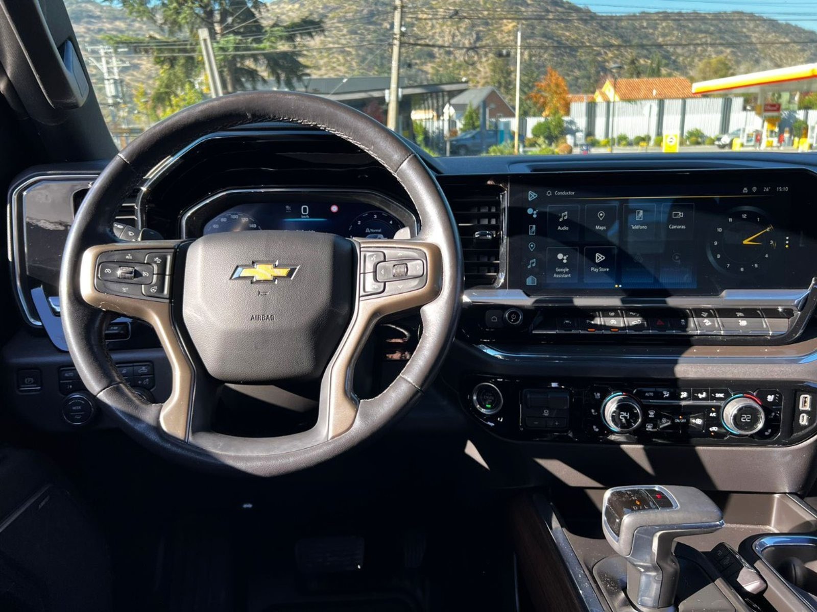 CHEVROLET SILVERADO HIGH COUNTRY 3.0 2023 - Imagen 10 de 18