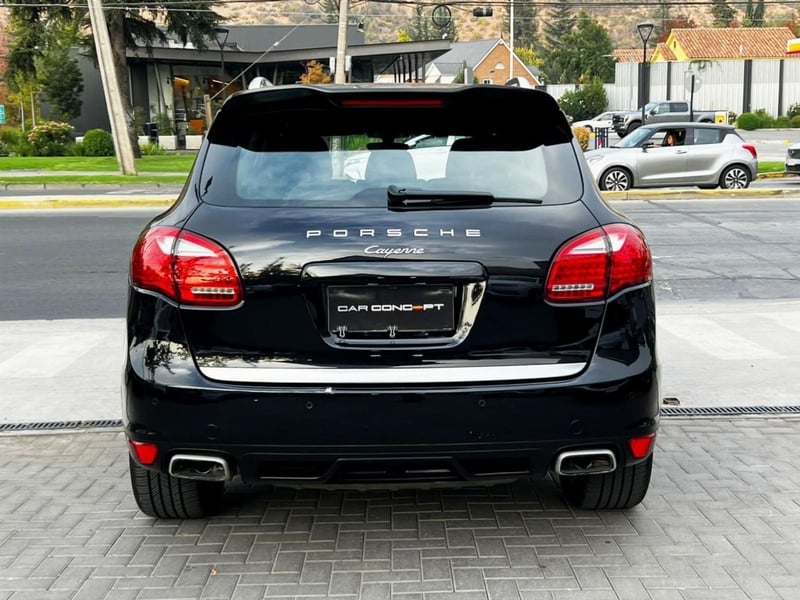 Porsche CAYENNE 3.0 DIESEL 2014 - Imagen 5 de 20