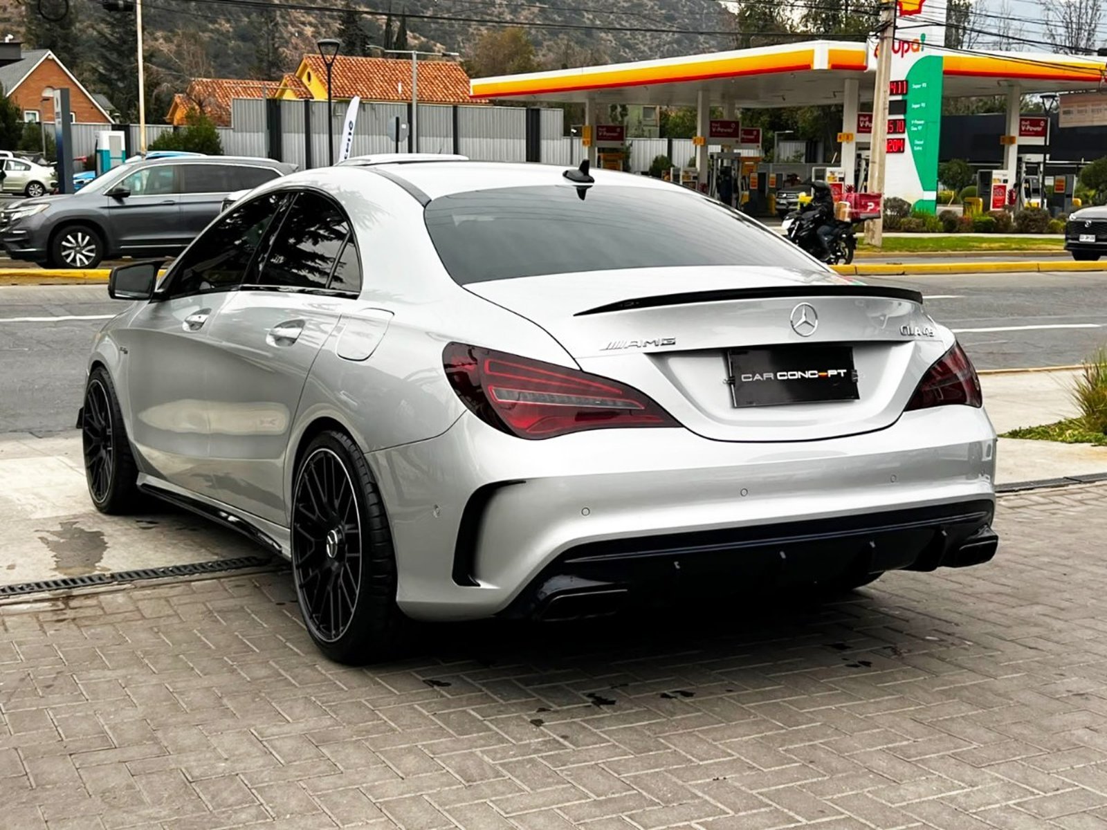 Mercedes-Benz CLA 45 AMG 4MATIC 2017 - Imagen 6 de 20