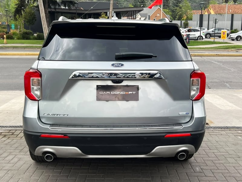 Ford EXPLORER LIMITED 2.3 ECOBOOST 4WD 2021 - Imagen 4 de 20