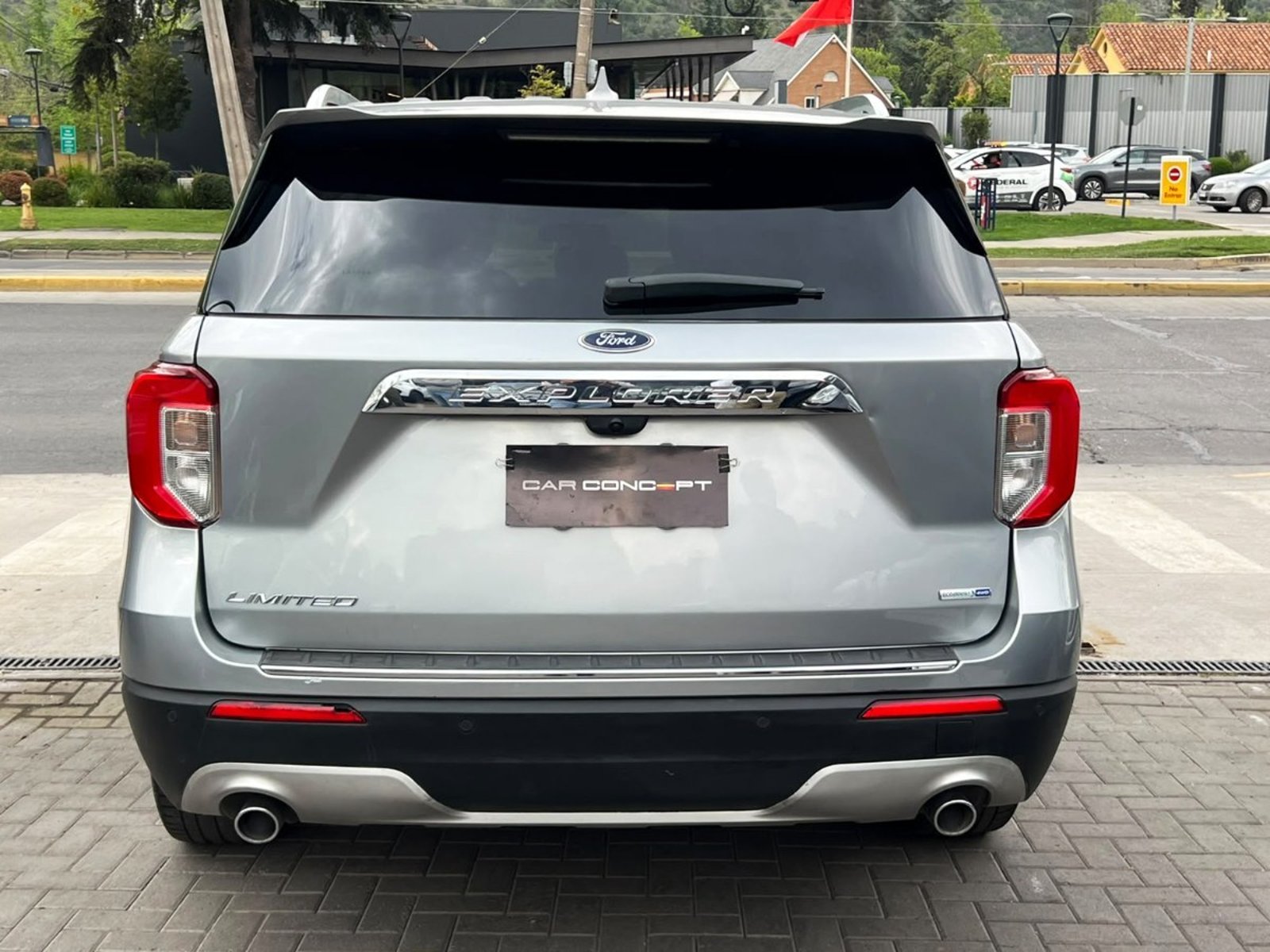 Ford EXPLORER LIMITED 2.3 ECOBOOST 4WD 2021 - Foto 4 de 20