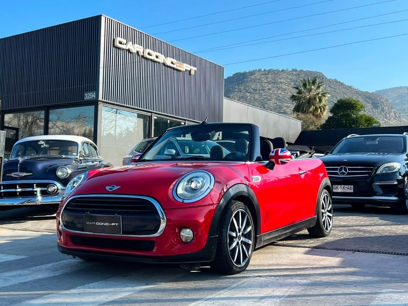Mini COOPER CABRIO F57 PEPPER 1.5 AT 2018