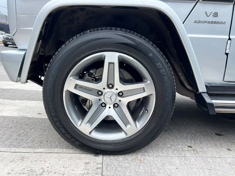 Mercedes-Benz G55 AMG DESIGNO 2012 - Imagen 10 de 20
