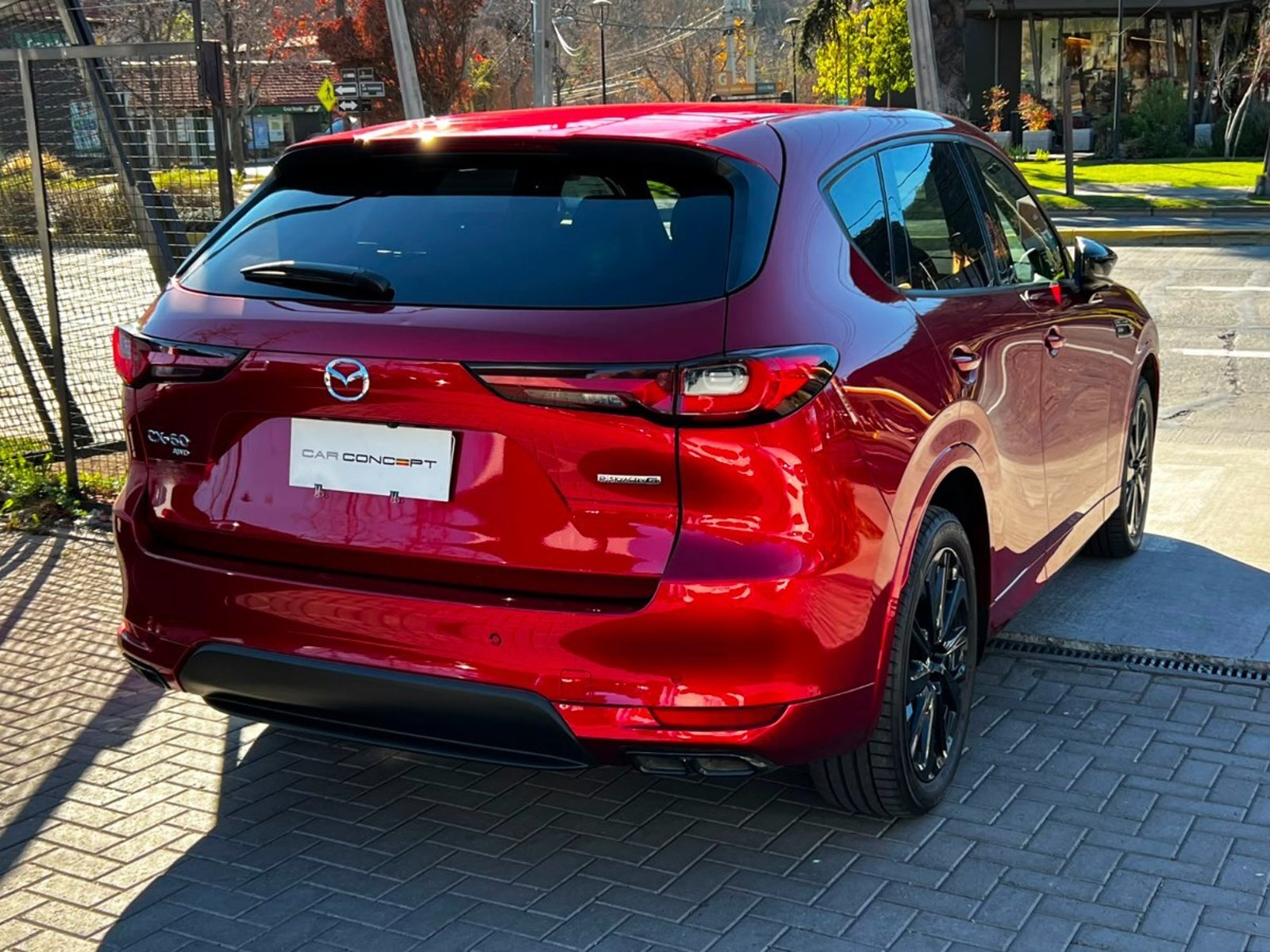 MAZDA CX-60 PREMIUM SPORT 3.3 AWD 2025 - Foto 4 de 20
