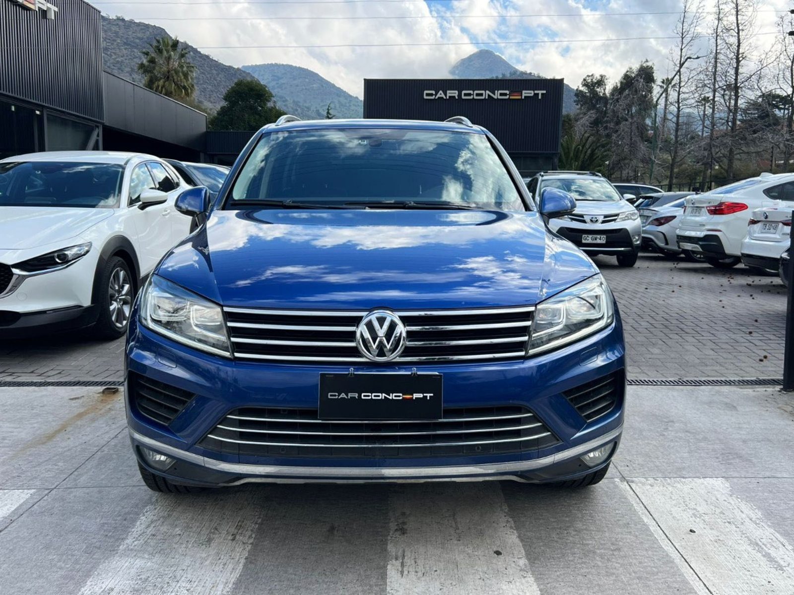 Volkswagen TOUAREG 3.0 TDI 2017 - Foto 2 de 20