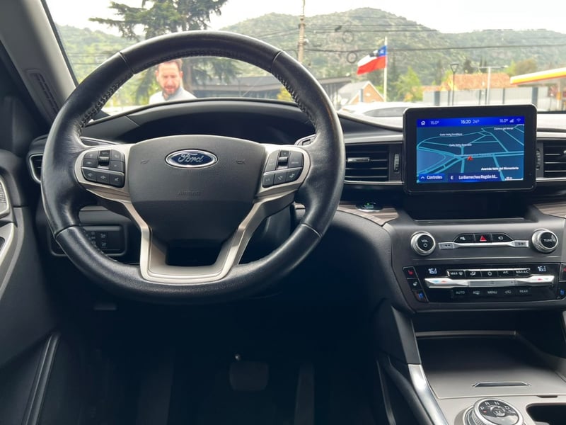 Ford EXPLORER LIMITED 2.3 ECOBOOST 4WD 2021 - Imagen 10 de 20