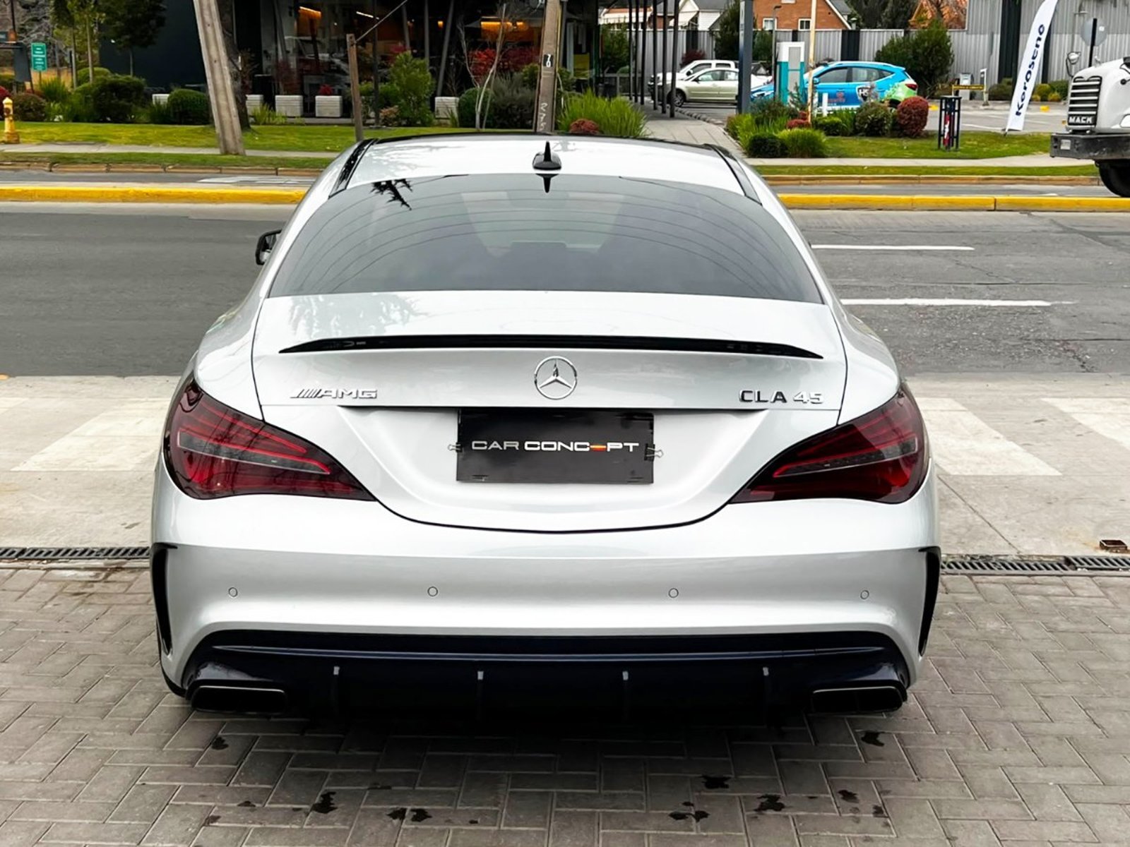 Mercedes-Benz CLA 45 AMG 4MATIC 2017 - Foto 5 de 20