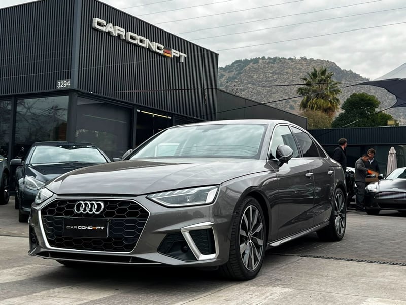 Audi A4 40 TFSI 2.0T S LINE 2022