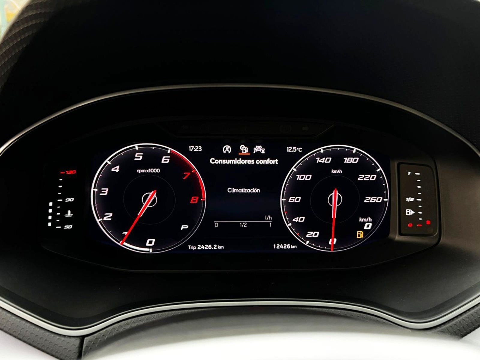 SEAT IBIZA FR TSI 1.0 AT 2024 - Imagen 12 de 20