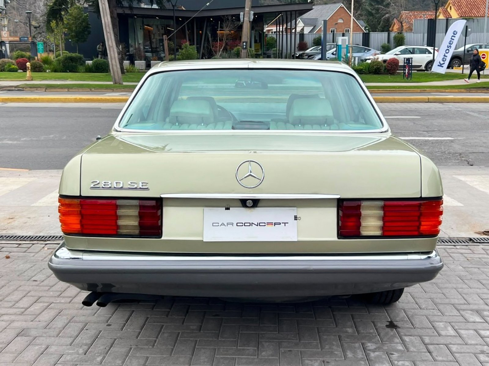 Mercedes-Benz 280 SE ÚNICO DUEÑO 1985 - Imagen 5 de 20