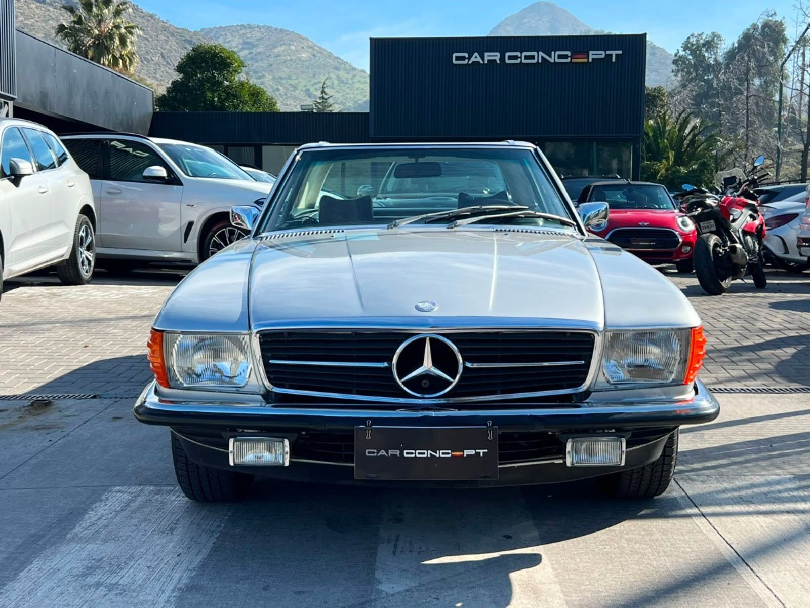 Mercedes-Benz SL 450 1975 - Foto 2 de 20