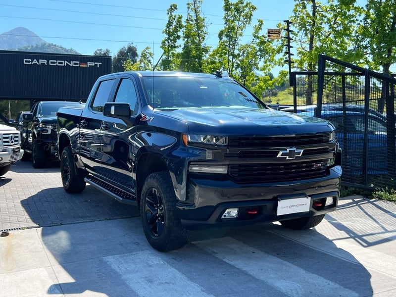 Chevrolet SILVERADO LT TRAIL BOSS 2022 - Imagen 3 de 20