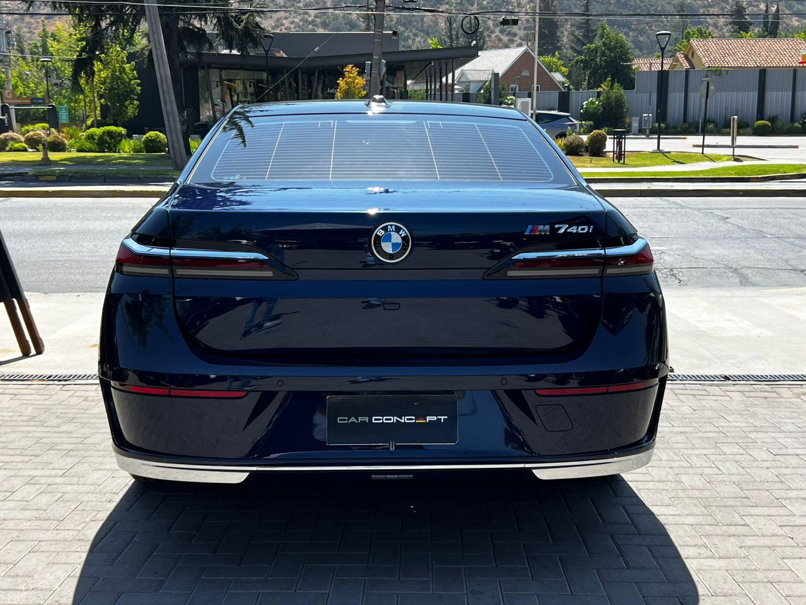 BMW 740 3.0 TURBO 2025 - Foto 5 de 20
