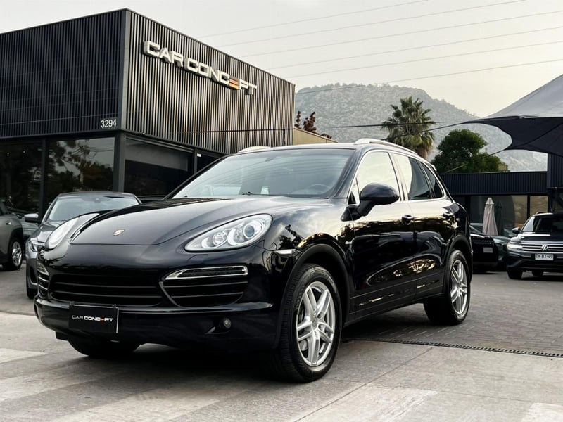 Porsche CAYENNE 3.0 DIESEL 2014