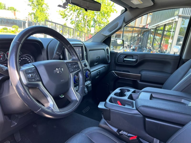 Chevrolet SILVERADO LT TRAIL BOSS 2022 - Imagen 9 de 20