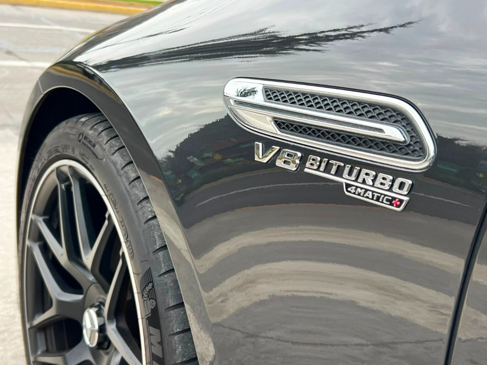 Mercedes-Benz AMG GT 63 S 2020 - Imagen 9 de 20
