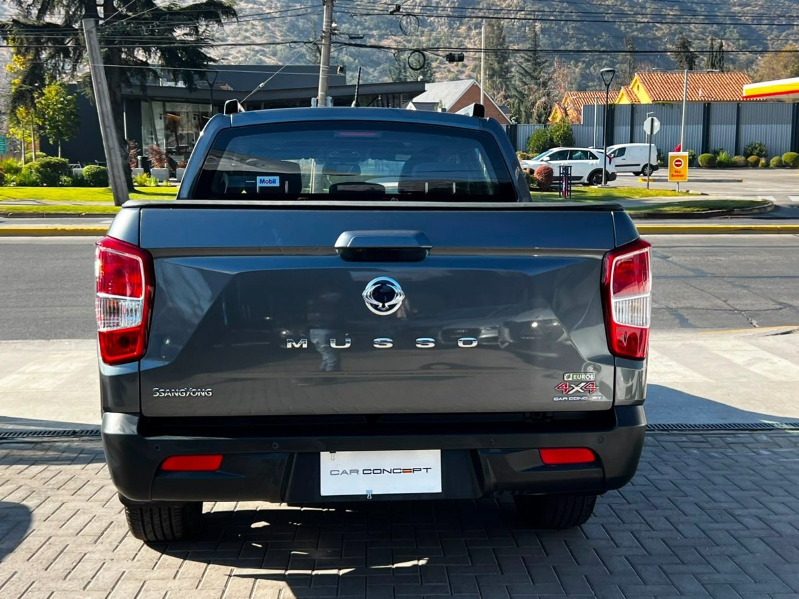 SSANGYONG MUSSO GRAND LIMITED 4X4 AT 2023 - Foto 5 de 20