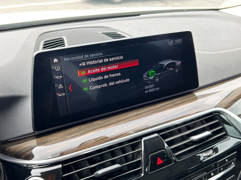 BMW 520I 2.0 TURBO 2019 - Imagen 14 de 20