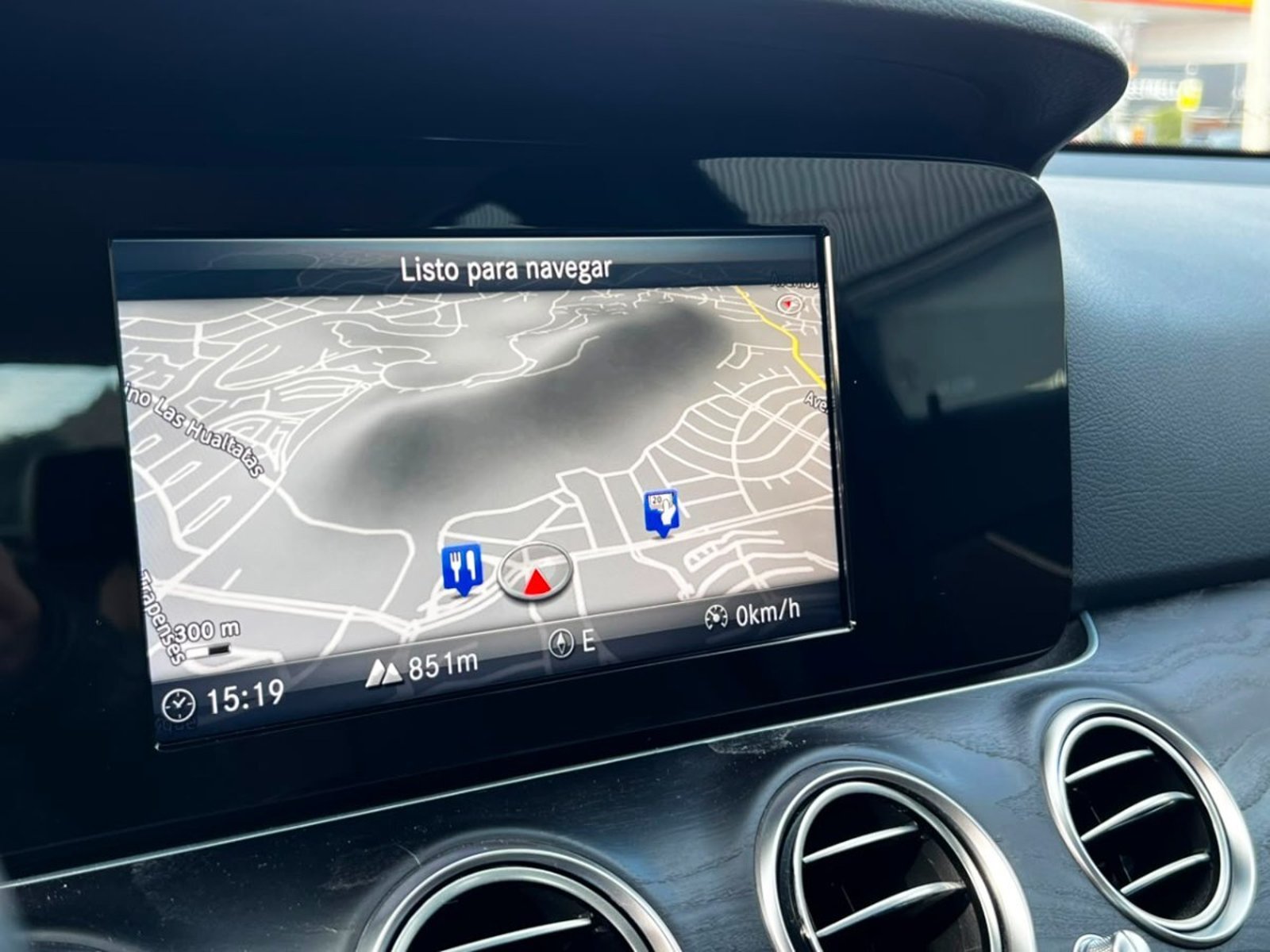 MERCEDES-BENZ E200 ÚNICO DUEÑO 2019 - Imagen 14 de 20