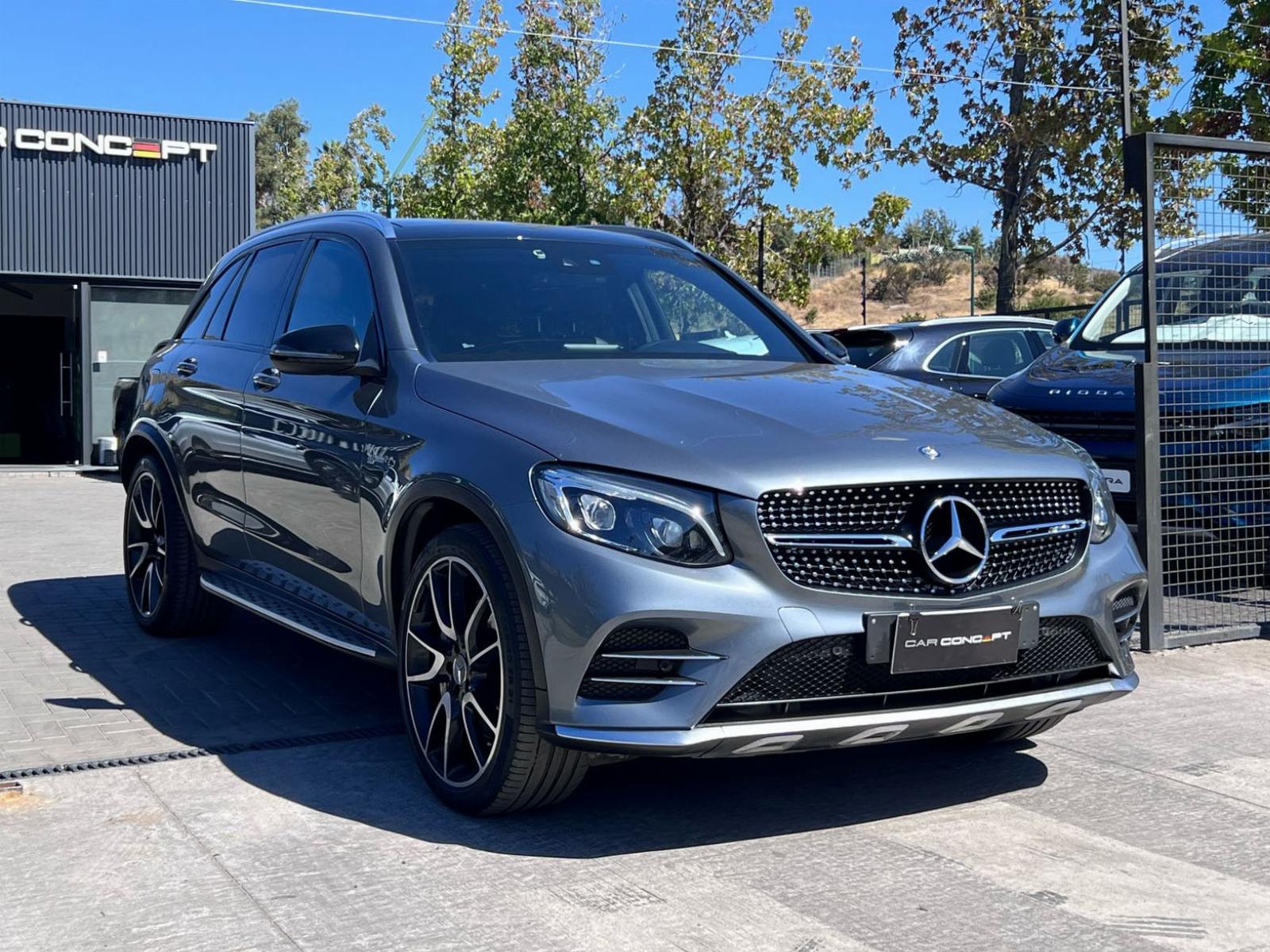 Mercedes-Benz GLC 43 AMG 3.0 BITURBO 2017 - Foto 2 de 20