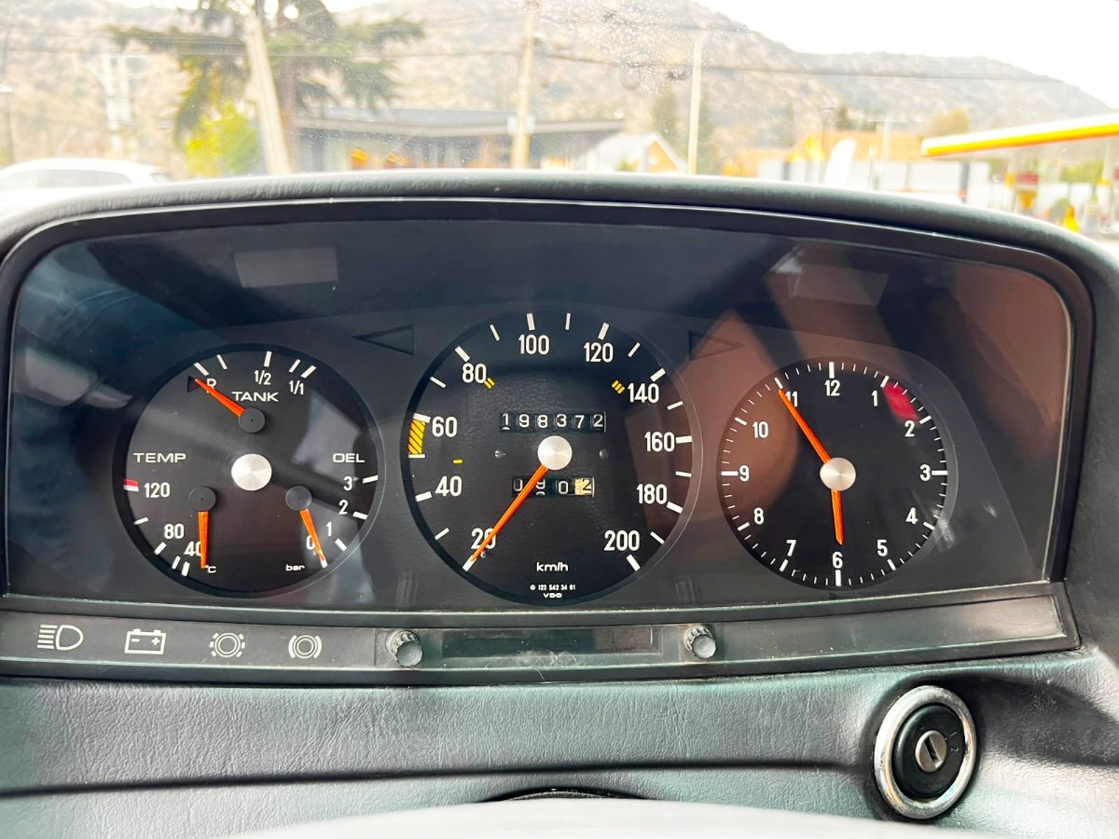 Mercedes-Benz 250 TOURING 1979 - Imagen 12 de 20