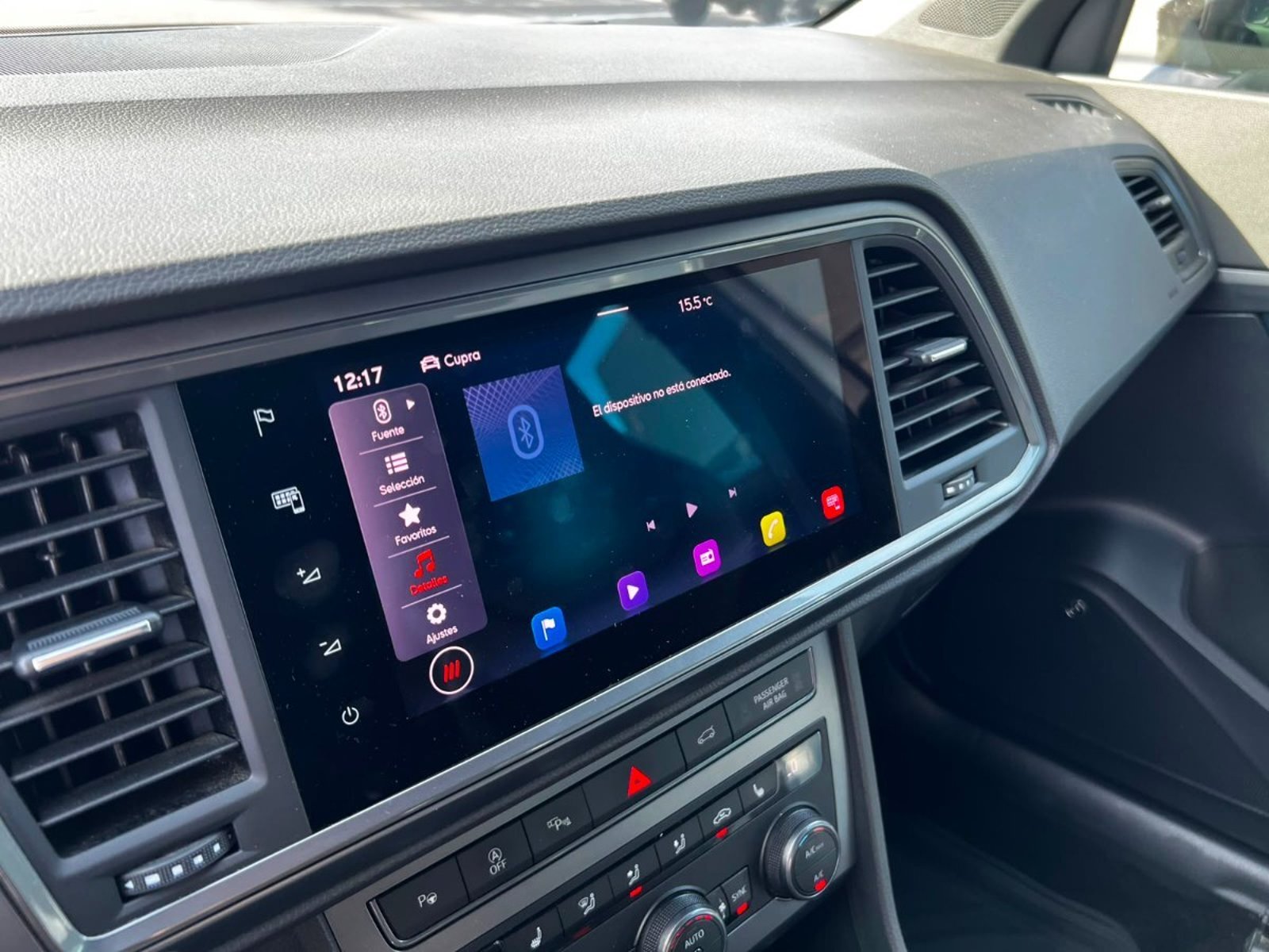 CUPRA ATECA VZ 2.0 2021 - Imagen 14 de 20