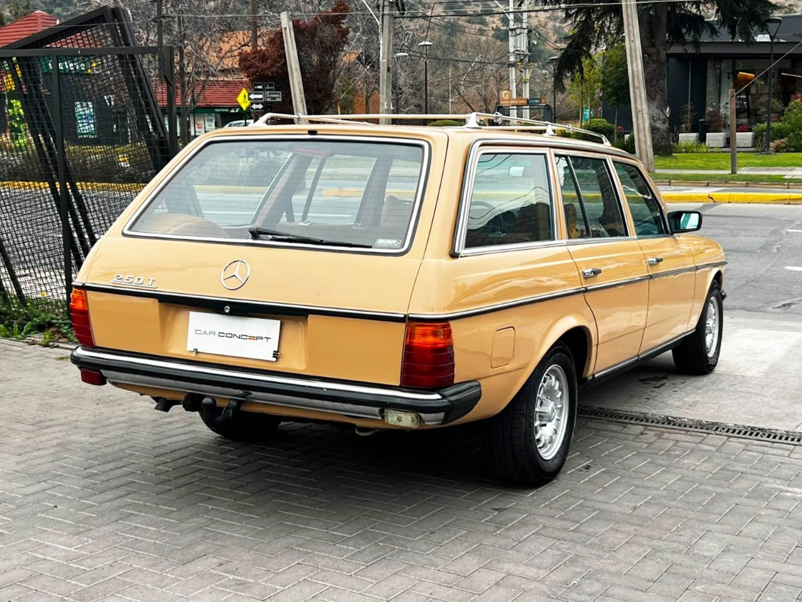 Mercedes-Benz 250 TOURING 1979 - Foto 4 de 20