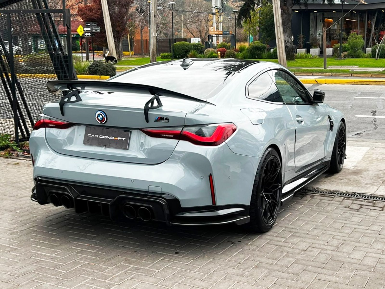 BMW M4 COMPETITION 2022 - Imagen 4 de 20