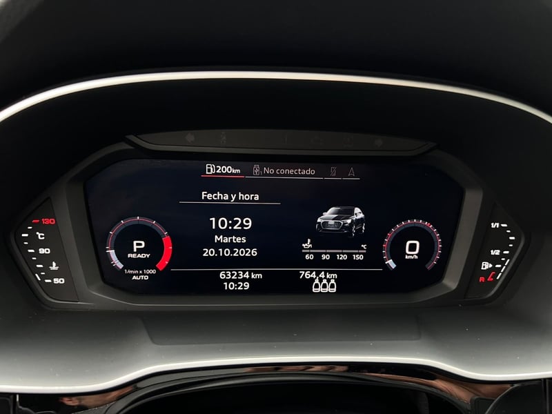 Audi Q3 SPORTBACK S LINE 35 TFSI 2021 - Imagen 13 de 20