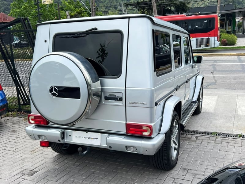 Mercedes-Benz G55 AMG DESIGNO 2012 - Imagen 4 de 20