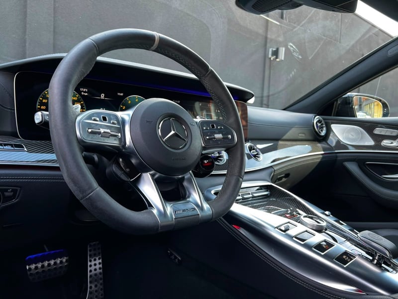 Mercedes-Benz AMG GT 63 S 2020 - Imagen 11 de 20