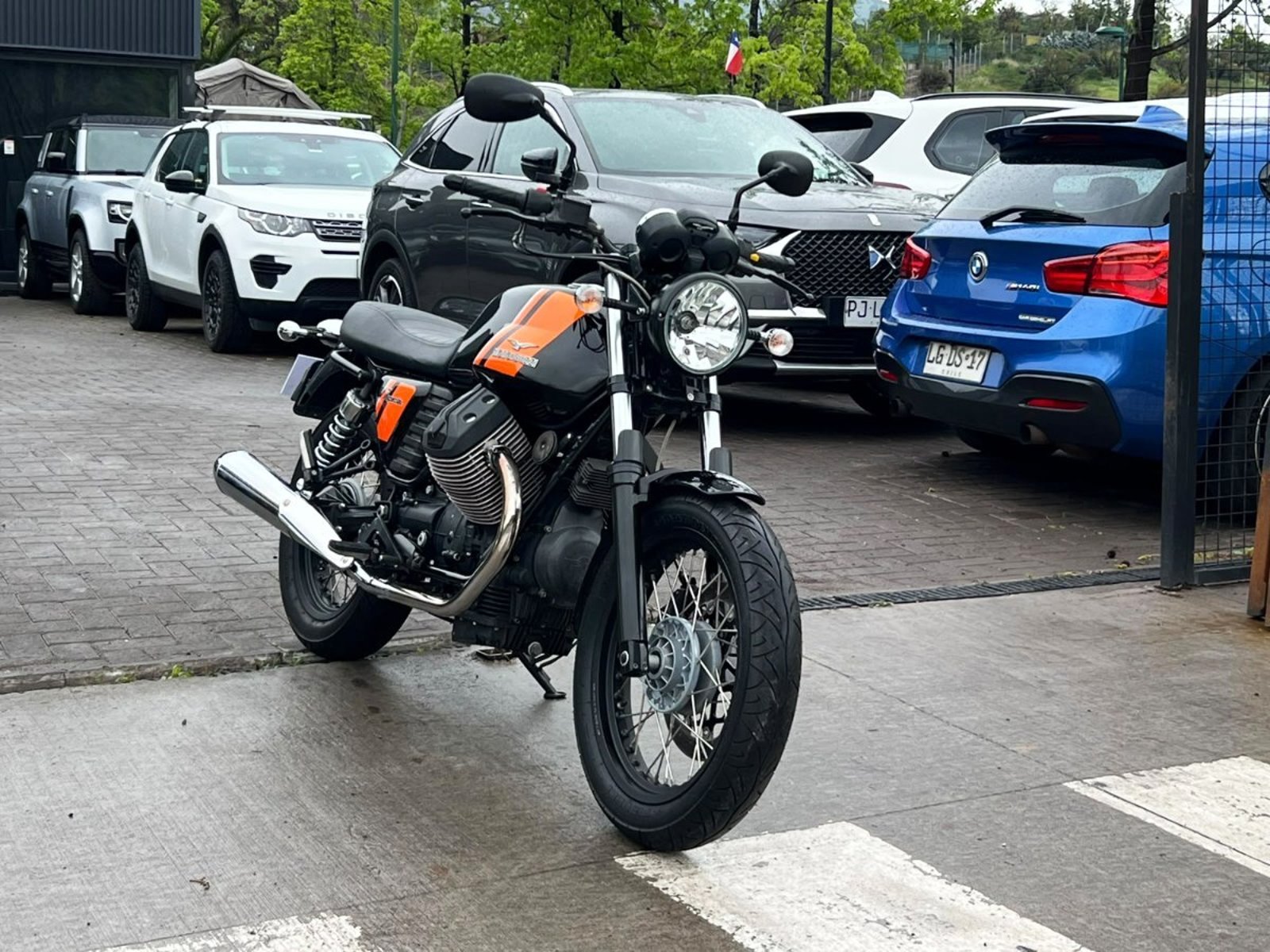 GUZZI V7 RACER SPECIAL 2014 - Foto 3 de 20