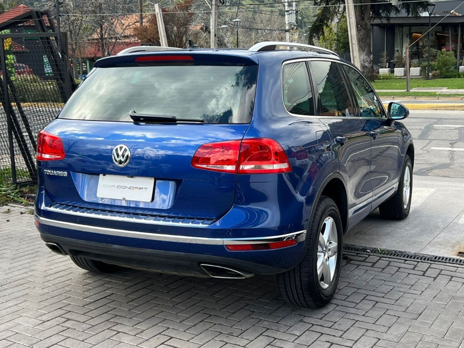 Volkswagen TOUAREG 3.0 TDI 2017 - Foto 4 de 20