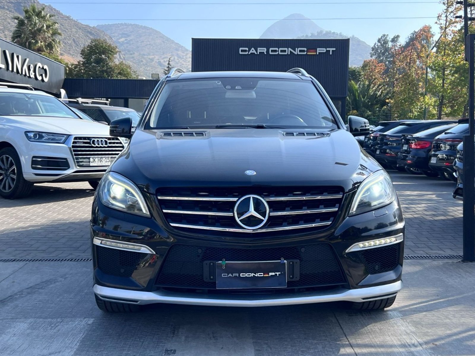 Mercedes-Benz ML 63 AMG 2014 - Foto 2 de 20