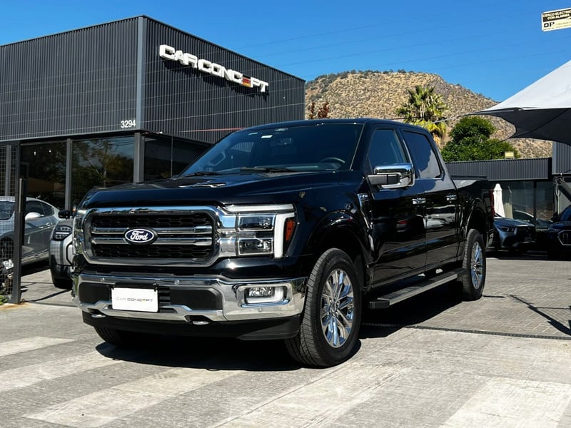Ford F-150 LARIAT LUXURY 5.0 2025