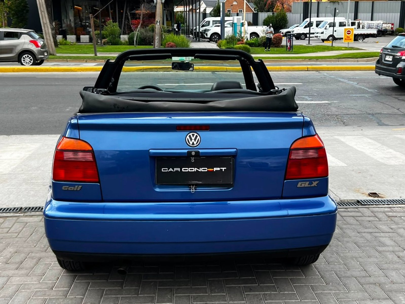 Volkswagen GOLF CABRIOLET 2.0 MKIII 1997 - Imagen 5 de 20
