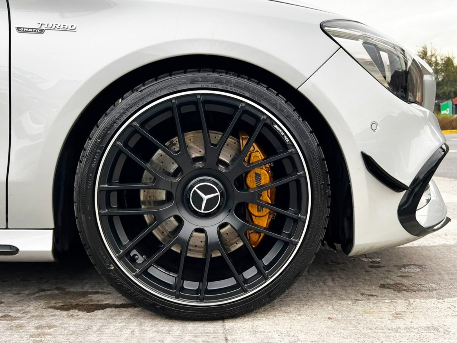 Mercedes-Benz CLA 45 AMG 4MATIC 2017 - Imagen 9 de 20