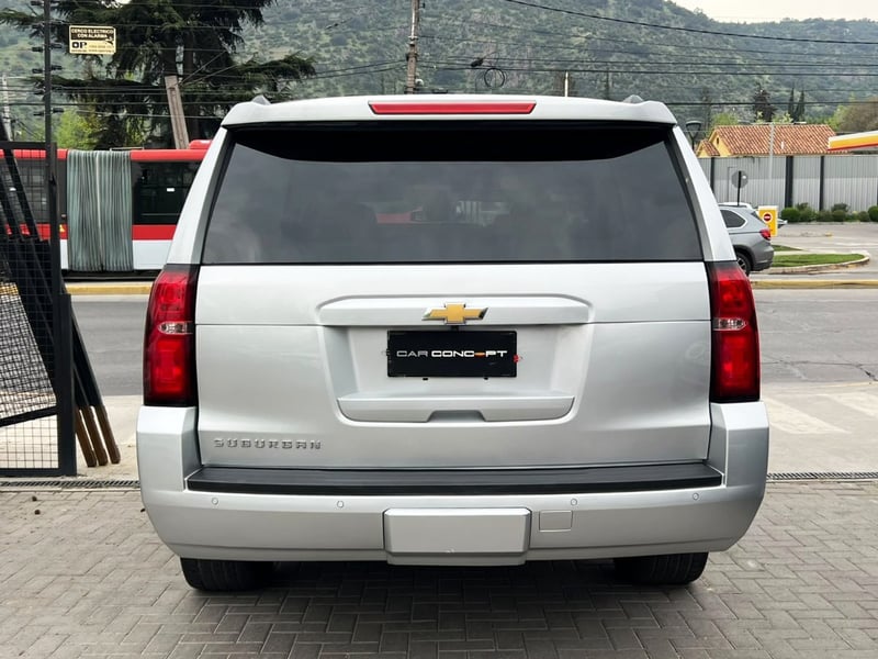 Chevrolet SUBURBAN LT 5.3 BLINDADA 2021 - Imagen 5 de 20