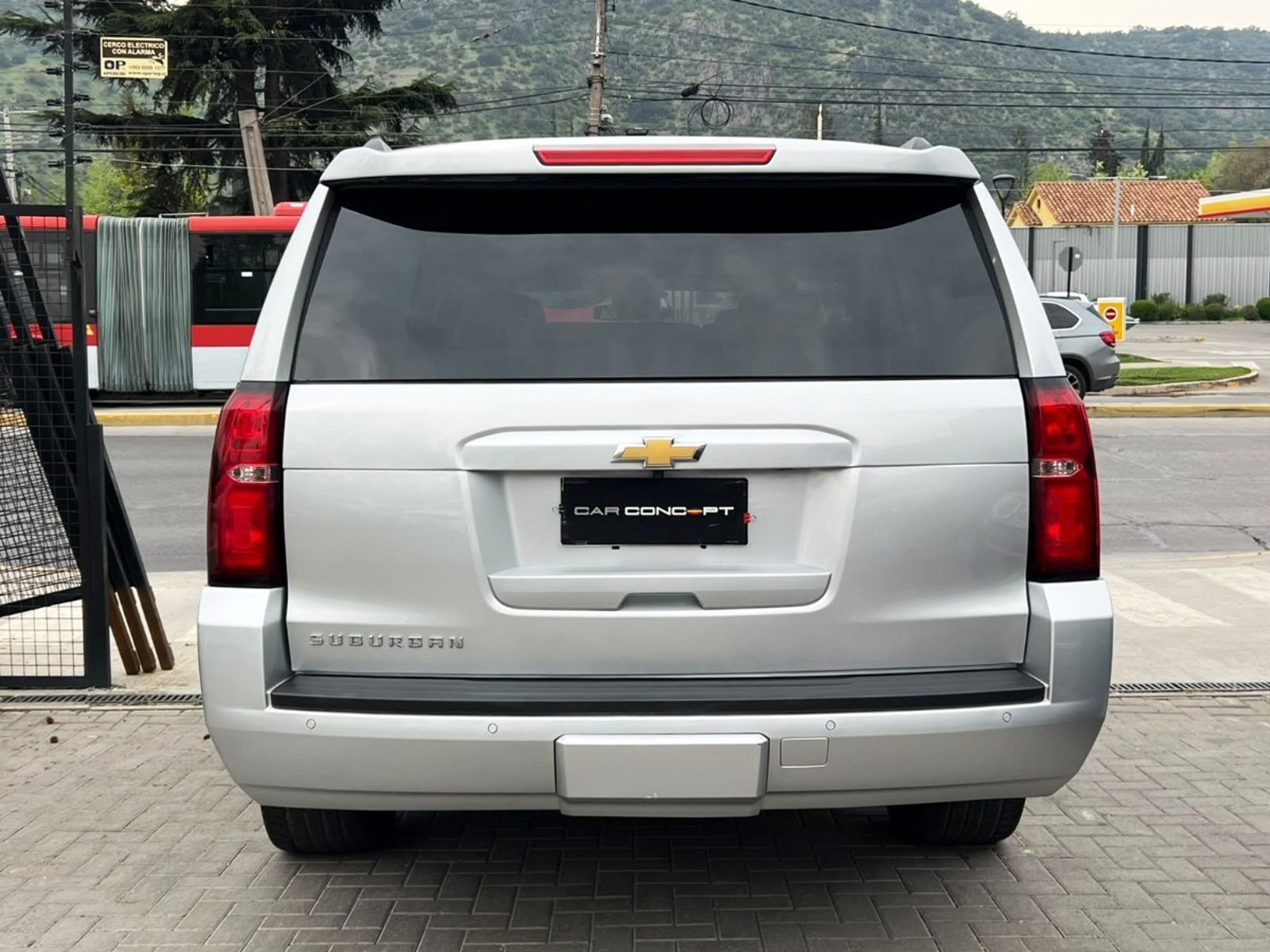 Chevrolet SUBURBAN LT 5.3 BLINDADA 2021 - Foto 5 de 20