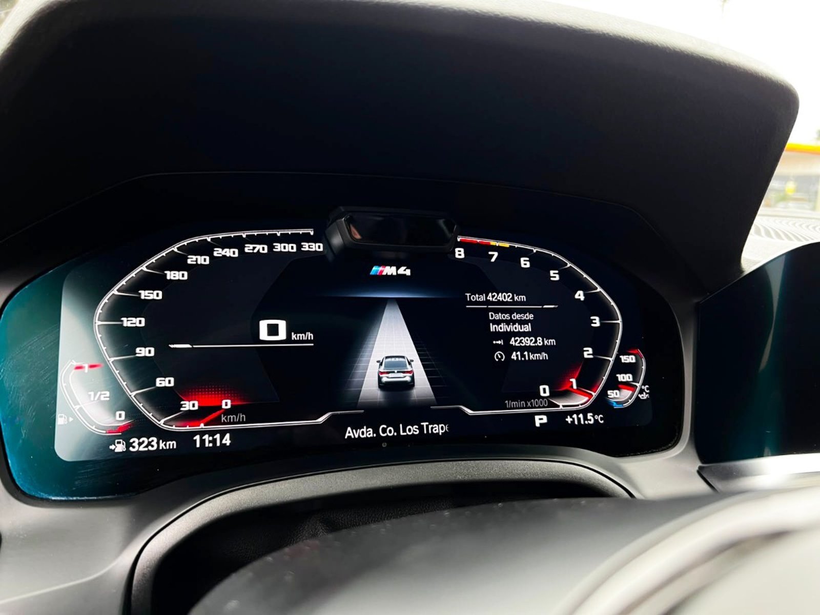BMW M4 COMPETITION 2022 - Imagen 14 de 20