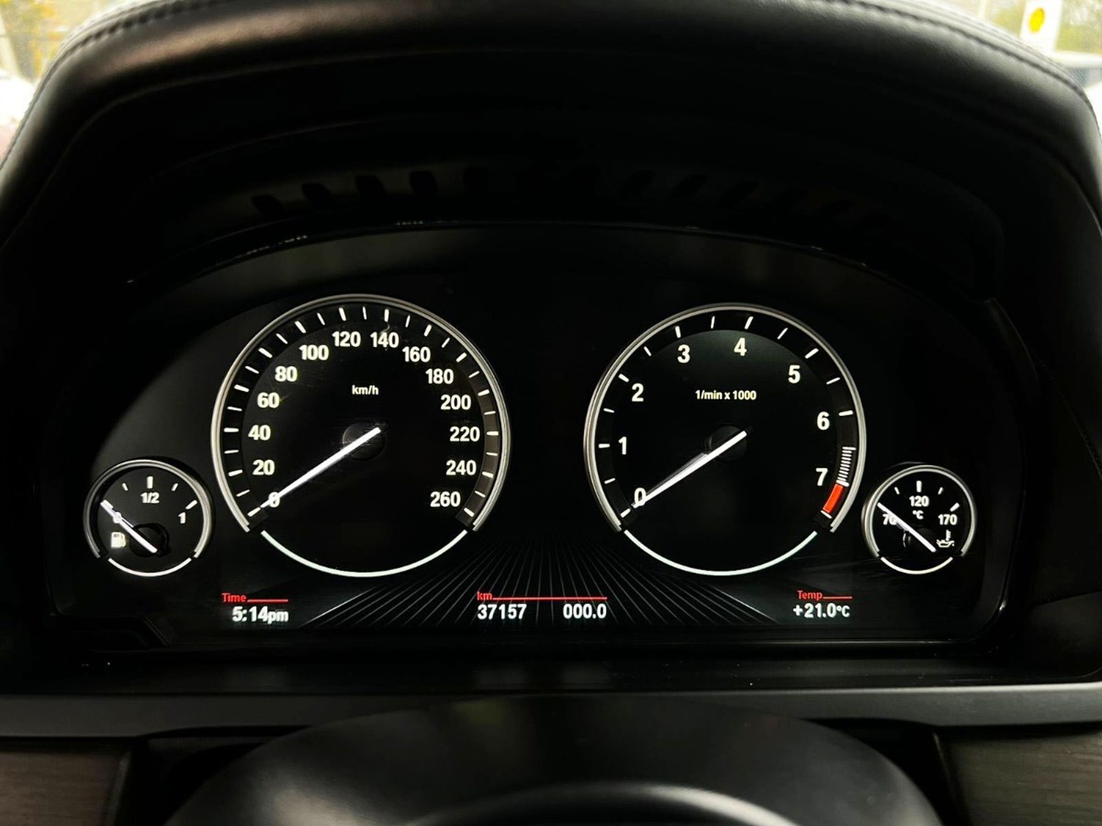 BMW 740 ACTIVE HYBRID 7 3.0 2014 - Imagen 13 de 20