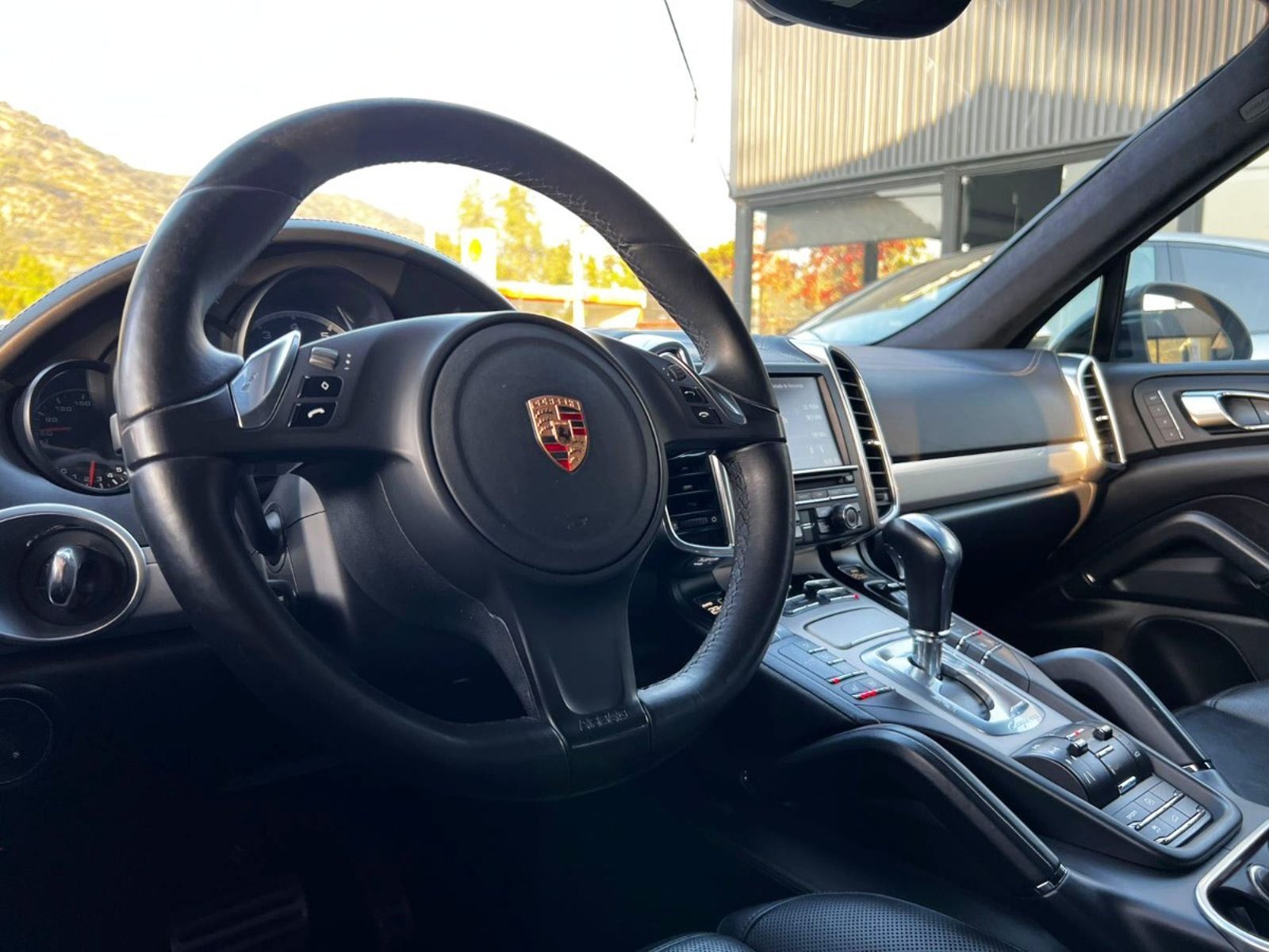 PORSCHE CAYENNE TURBO 4.8 2013 - Imagen 9 de 20