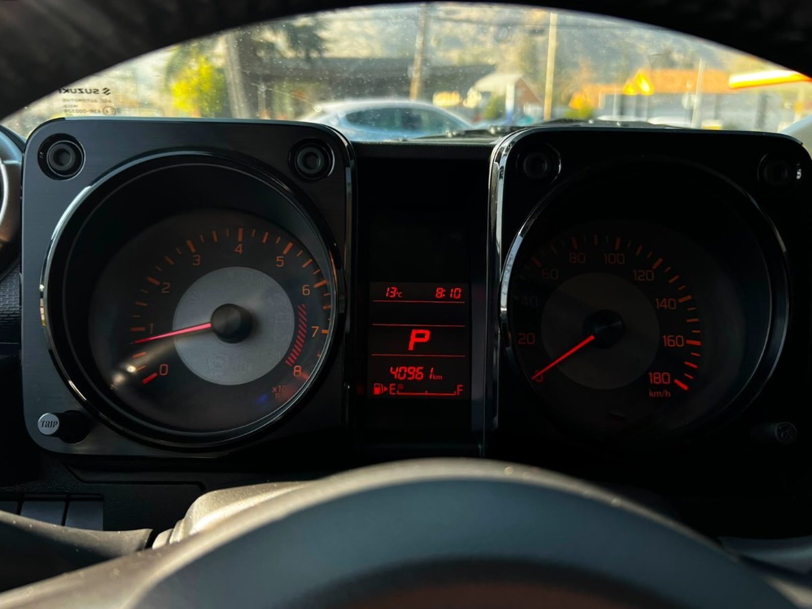 SUZUKI JIMNY GLX 4X4 1.5 AT 2021 - Imagen 11 de 19