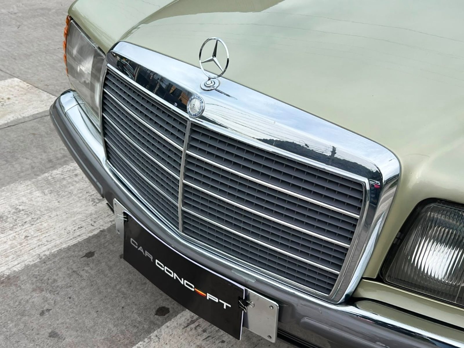 Mercedes-Benz 280 SE ÚNICO DUEÑO 1985 - Imagen 7 de 20