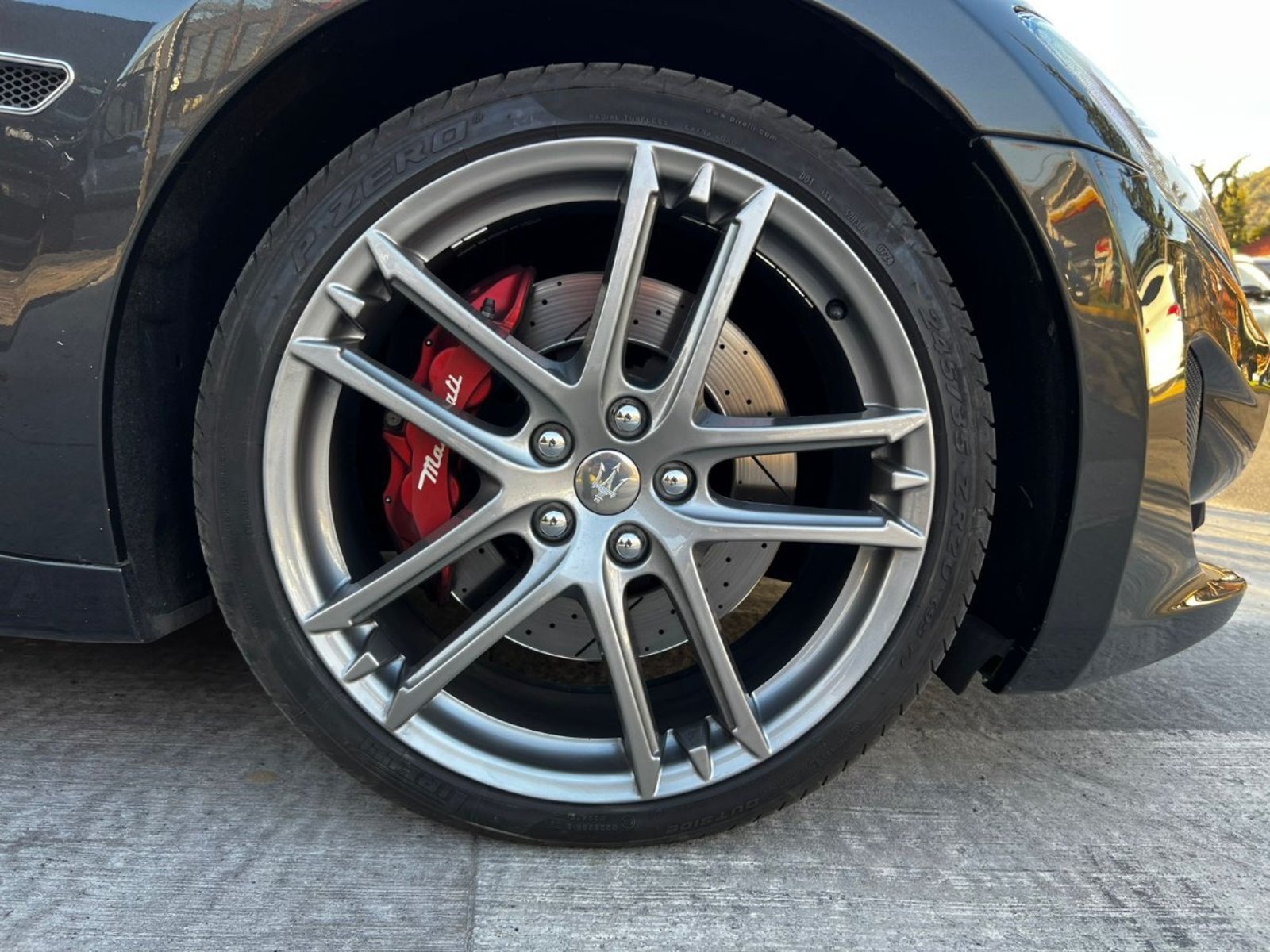 MASERATI GRAN CABRIO SPORT 4.7 2017 - Imagen 9 de 20