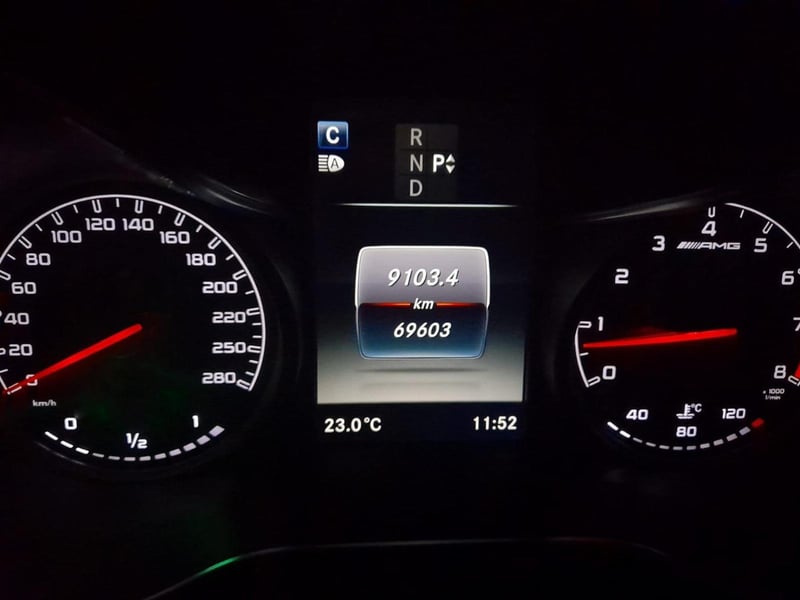 Mercedes-Benz GLC 43 AMG 3.0 BITURBO 2017 - Imagen 13 de 20